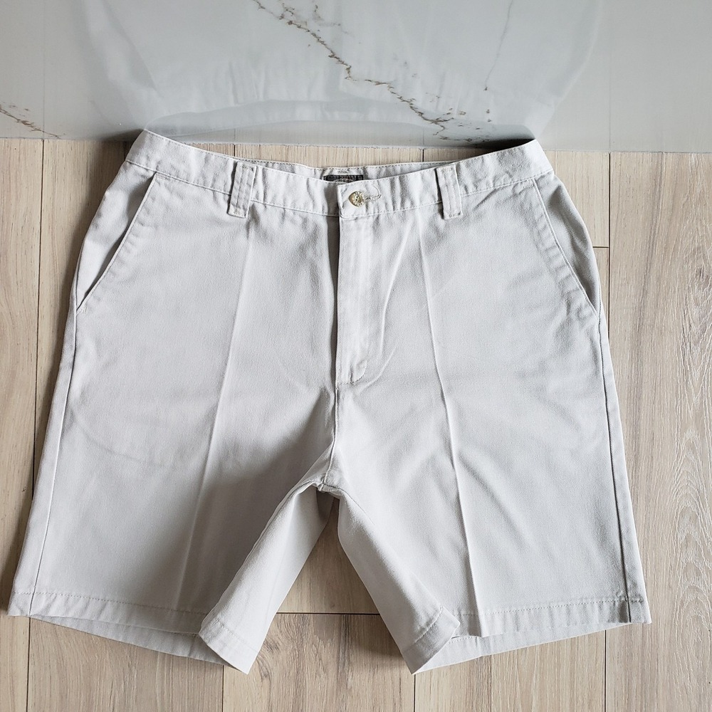 Riders Casuals Shorts Womens 16 Bareback Khakis High Waist Mom Fit